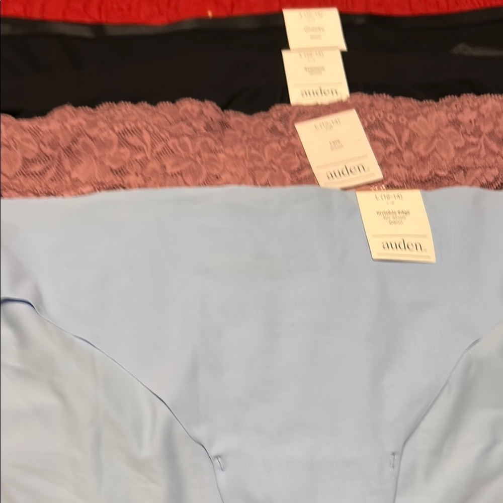 Auden Intimates panties. Pack f 4 - Picture 1 of 5